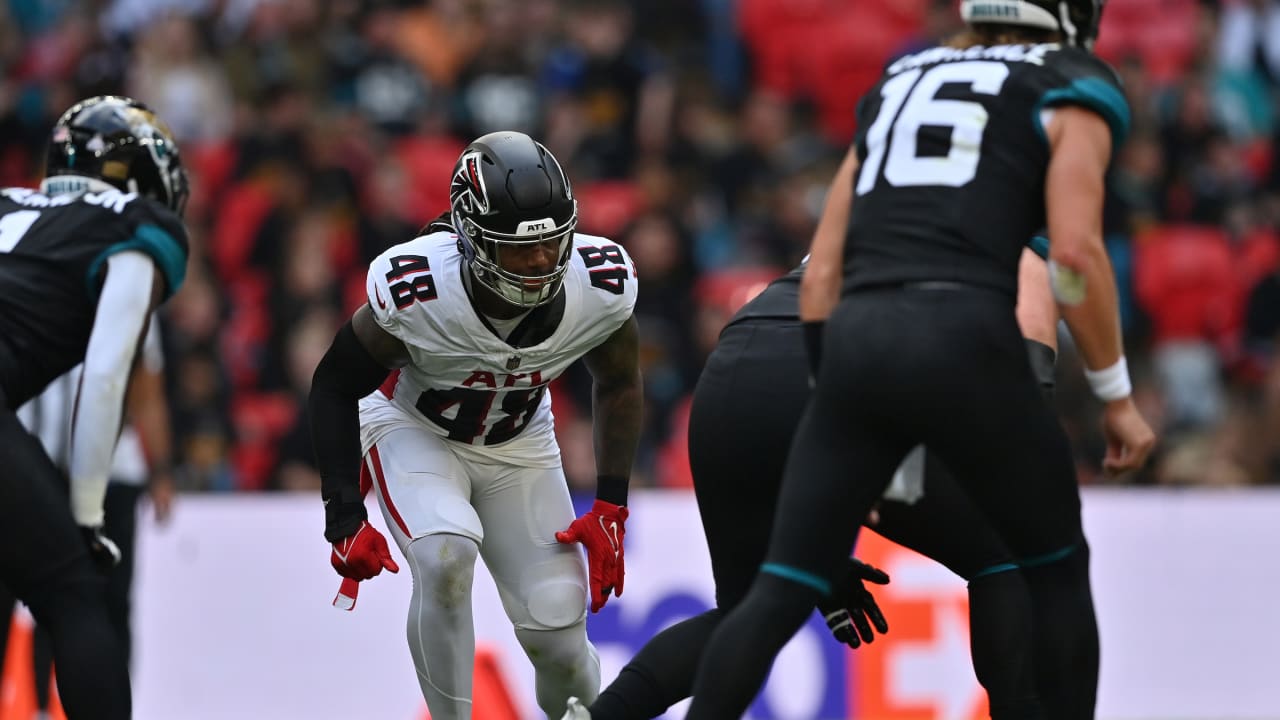 Atlanta Falcons 7-23 Jacksonville Jaguars: Trevor Lawrence leads