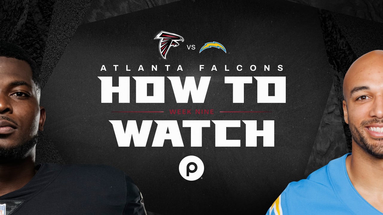 What TV channel is Chargers-Falcons on today? Live stream, time