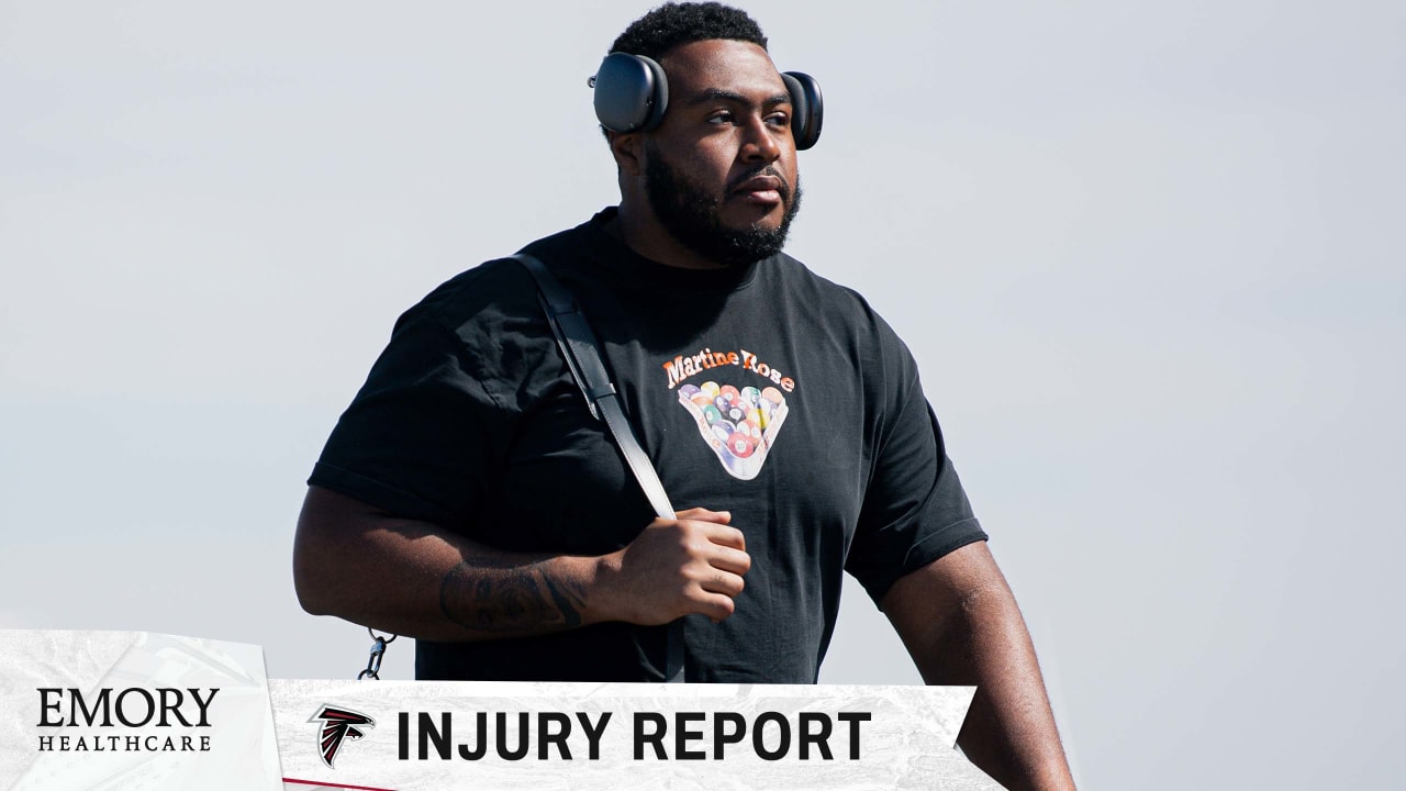 Falcons - Packers injury report: Troy Andersen remains in concussion  protocol - The Falcoholic