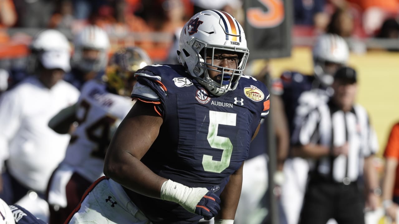 NFL combine: Derrick Brown, Javon Kinlaw among defensive tackles