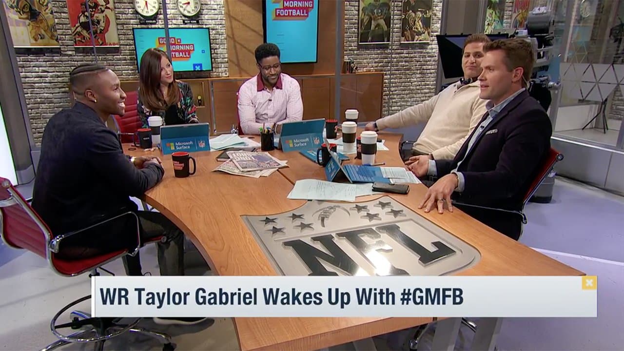 GMFB: Arthur Smith rates Kyle's mustache