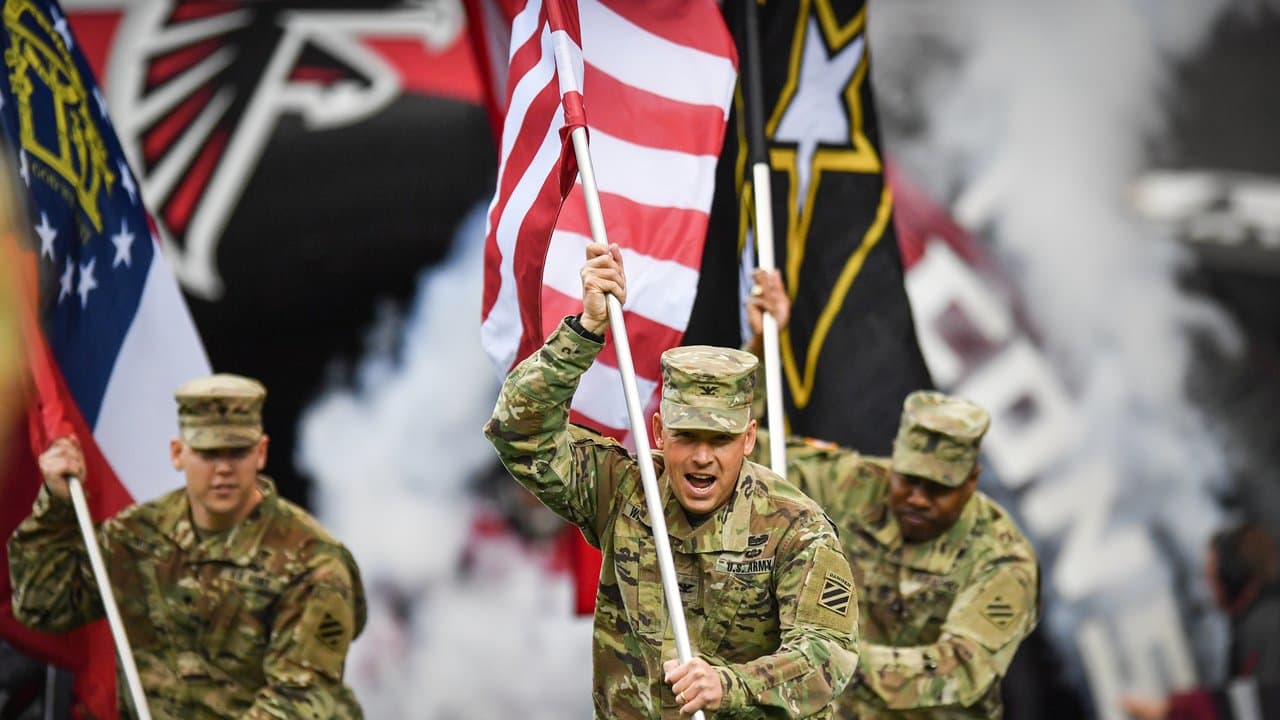 6 Nov 2022 – Falcons Salute to Service Game (Don't Wait!! LINK