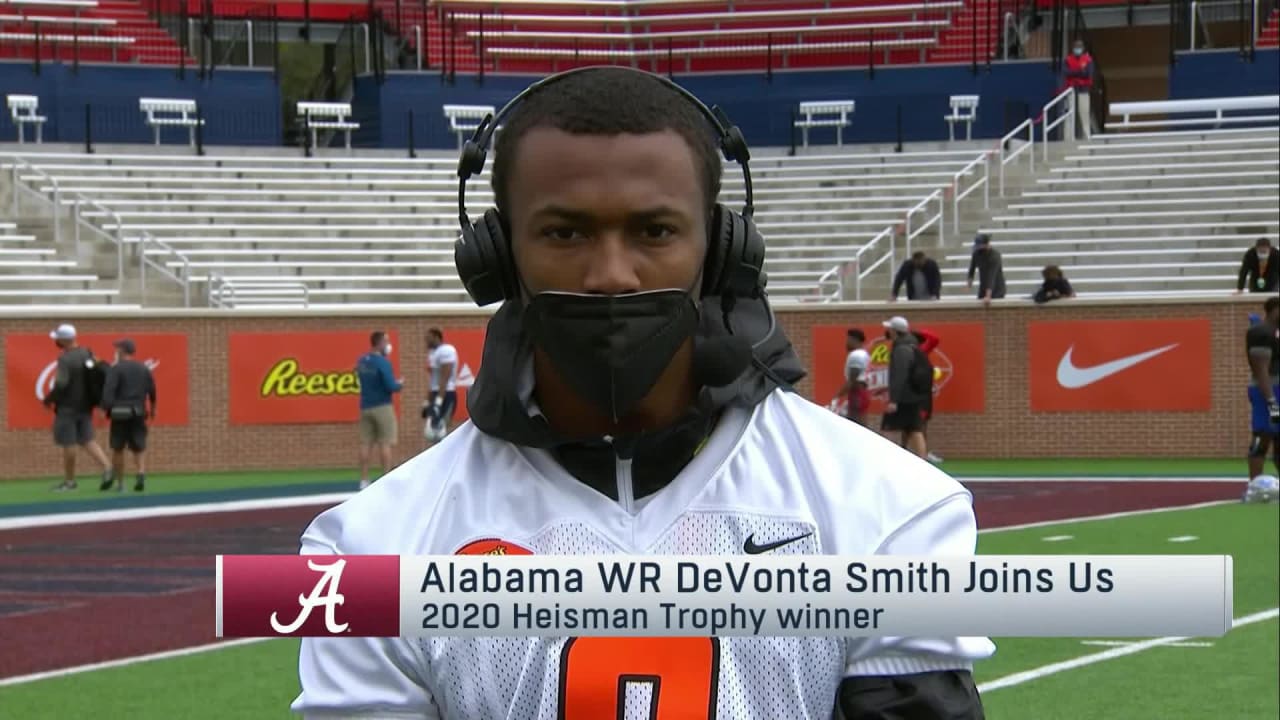 Saturday scouting report - Devonta Smith (WR, Alabama) - Games to watch  this Saturday - Big Blue View