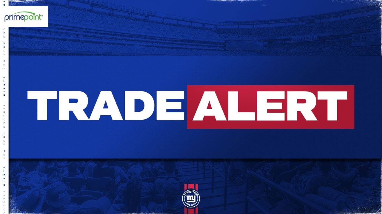 Updated draft order: Giants trade again, bank picks