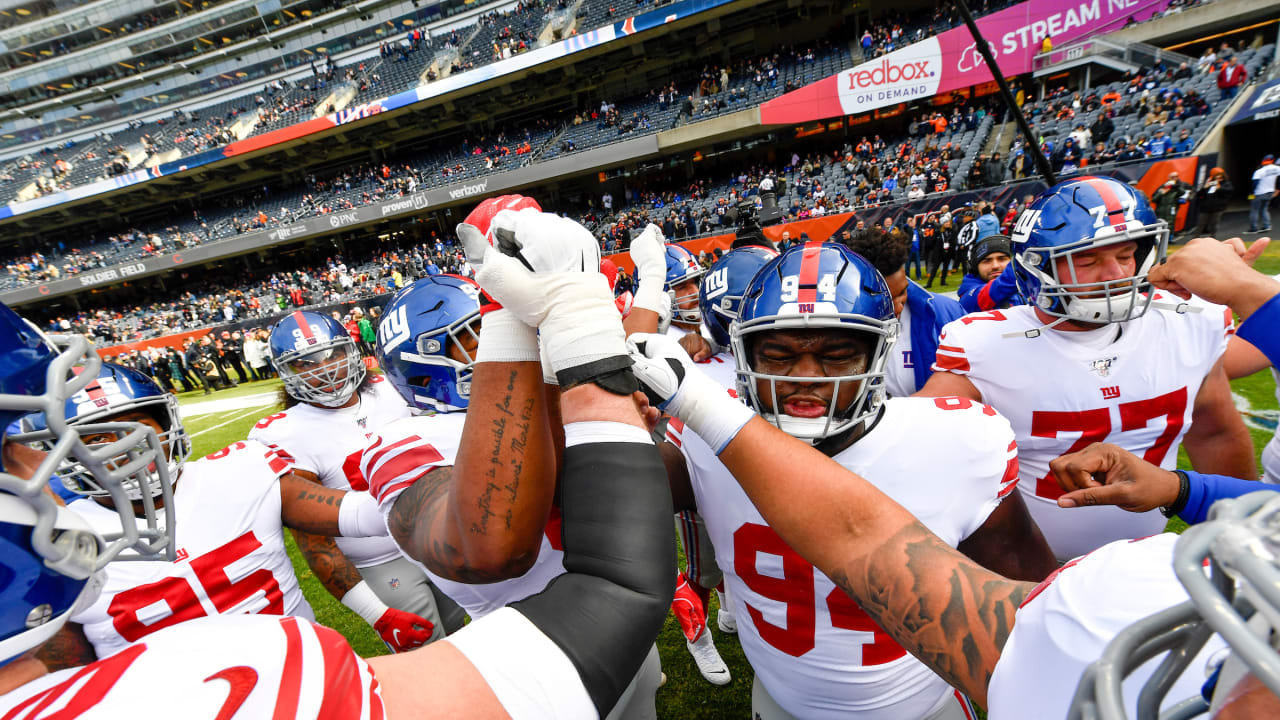 Updated Giants 53man roster in photos