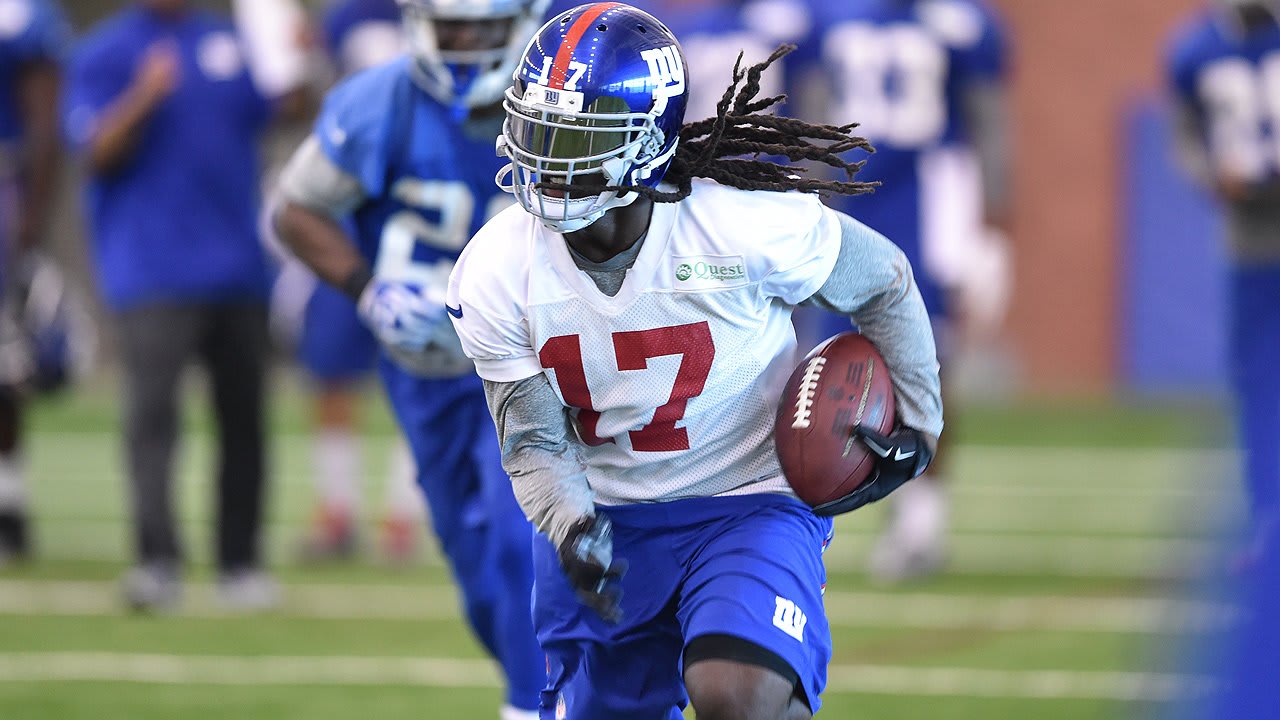 Dwayne Harris: Man of many hats a key player for New York Giants