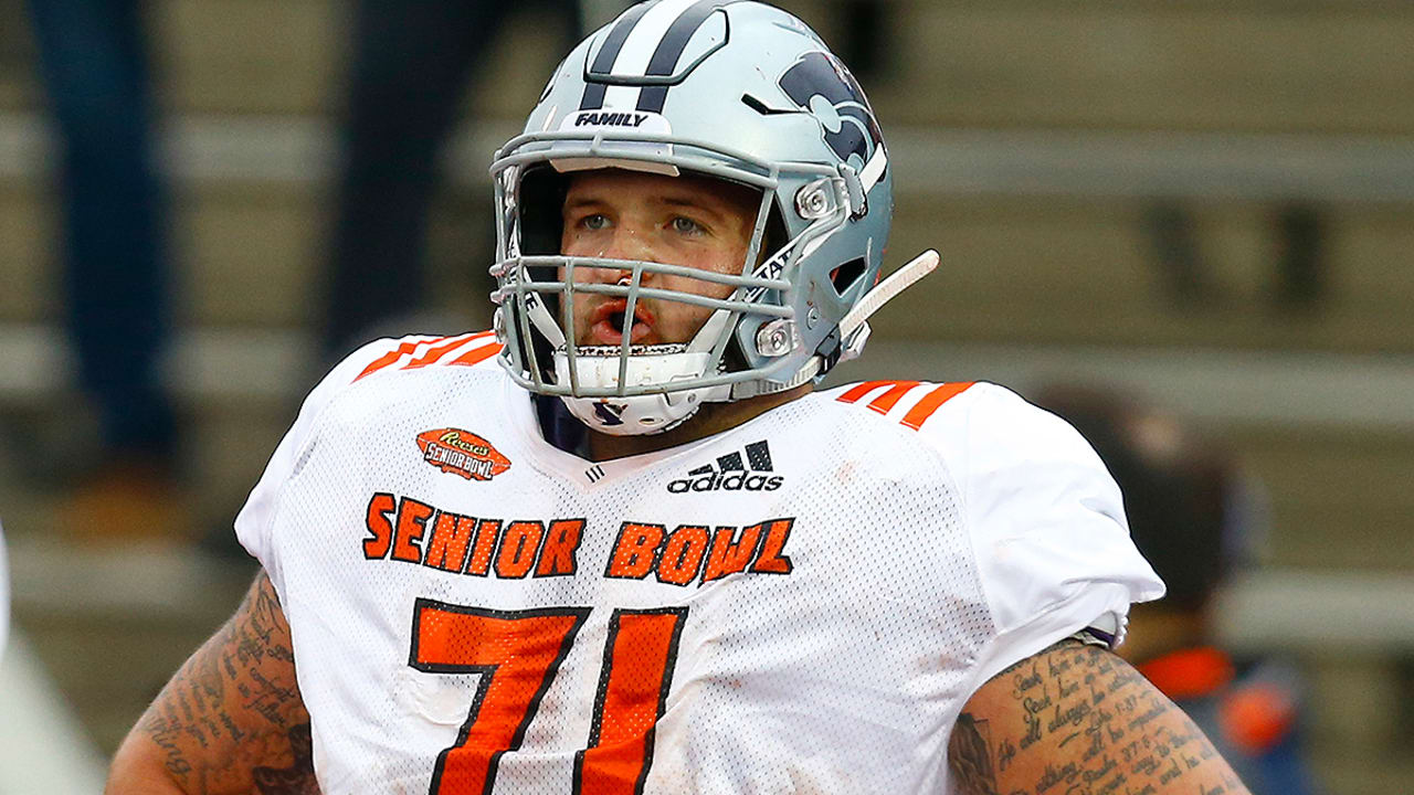 Sophomore center Dalton Risner ready for leadership role on Kansas