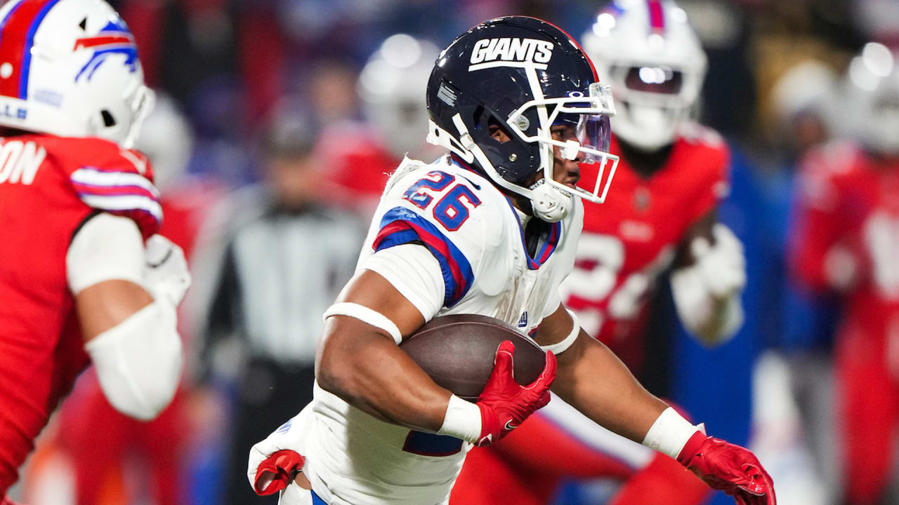 Saquon Barkley Best Runs 2025 Sarah Cornelle