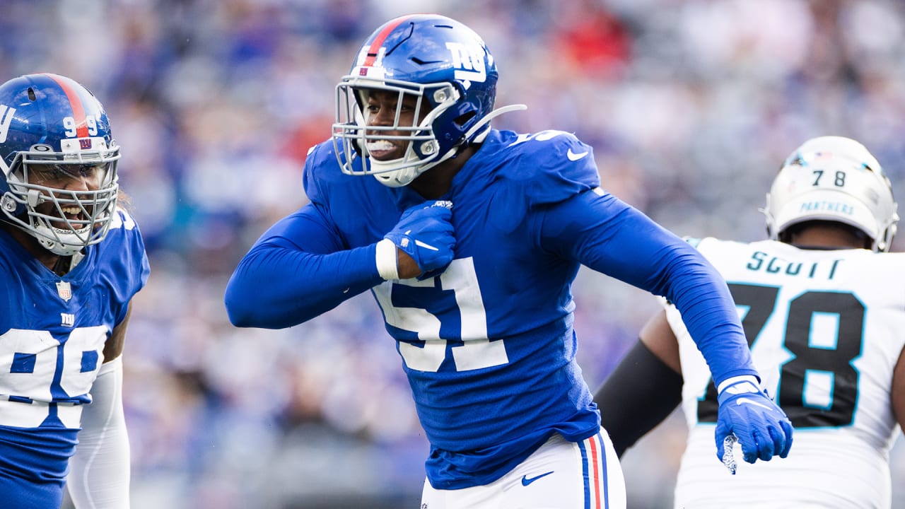 New York Giants - Azeez Ojulari is up for Pepsi Rookie of