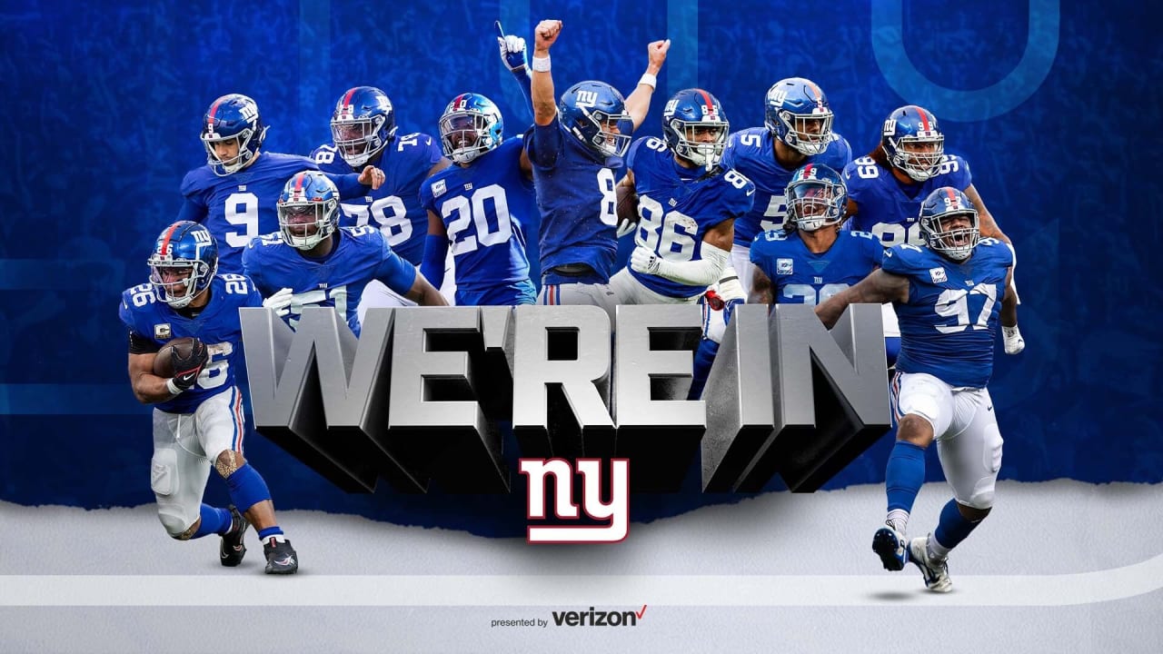 ny giants playoff game