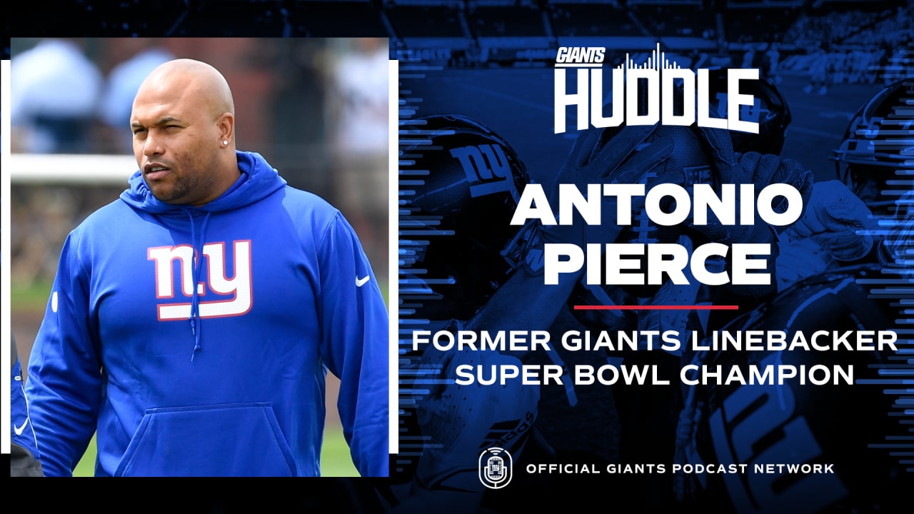 Giants Huddle | Antonio Pierce talks Giants connections to Super Bowl LV