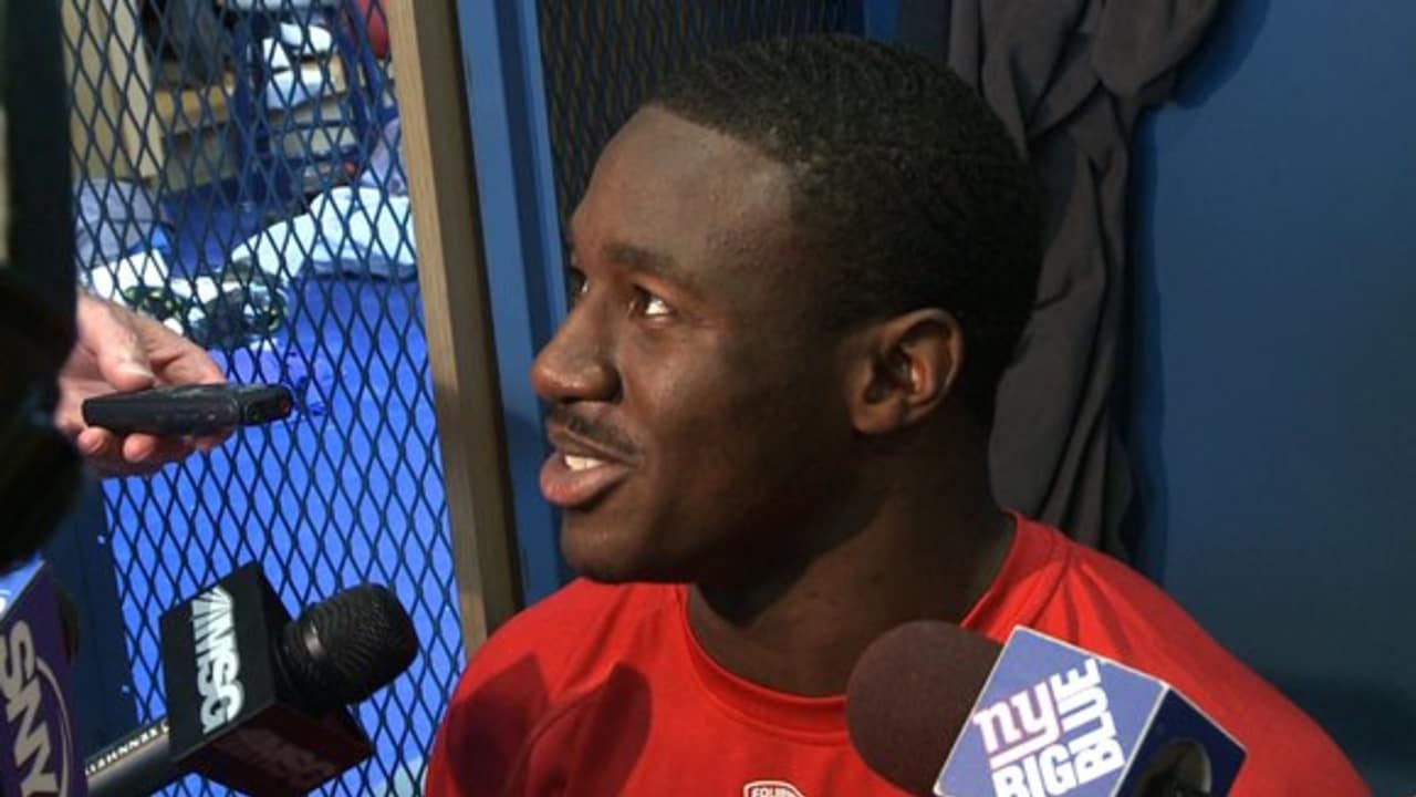 David Wilson busts out in 52-27 Giants win - NBC Sports