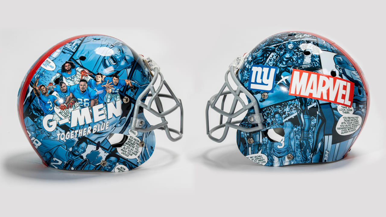 ny giants new helmet