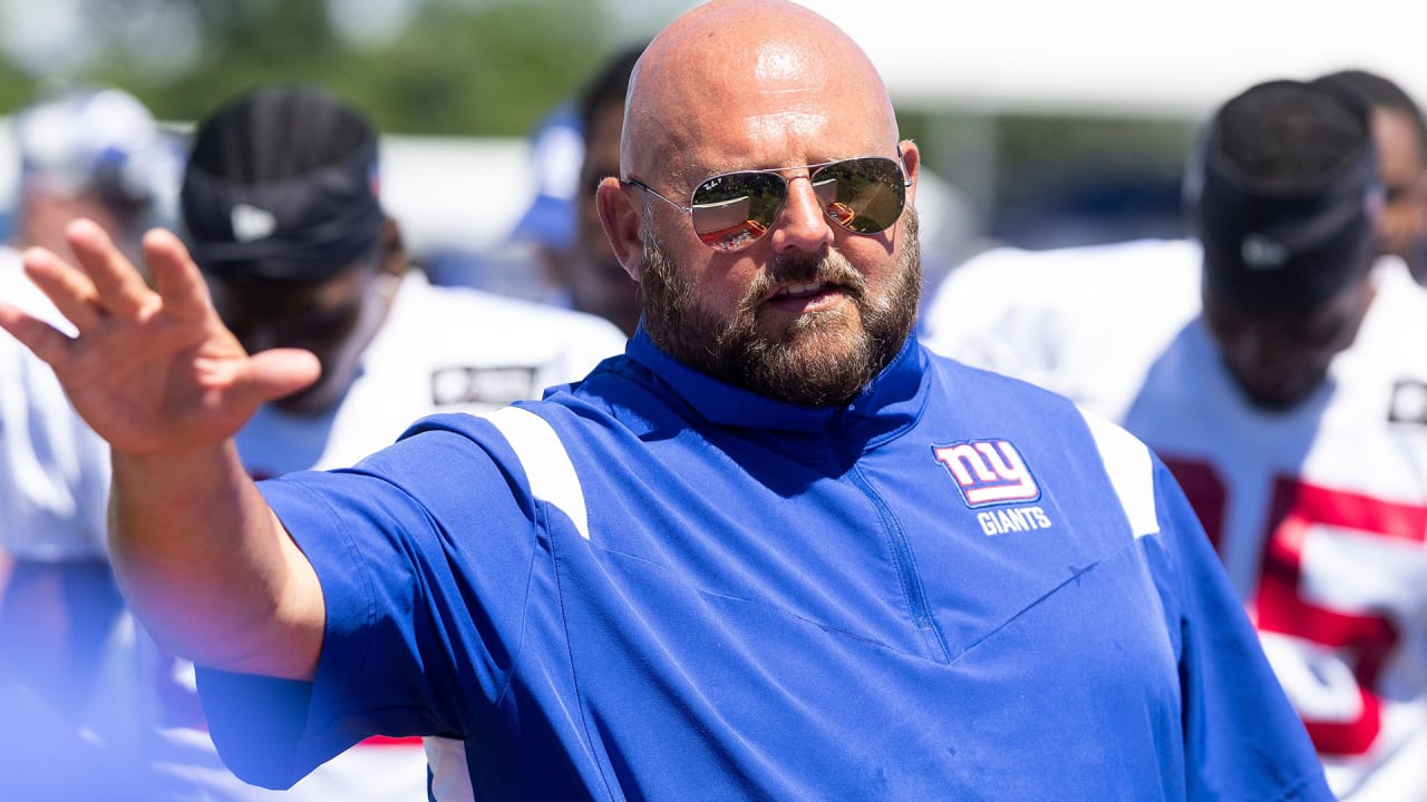 Giants rebuild with GM Joe Schoen and coach Brian Daboll