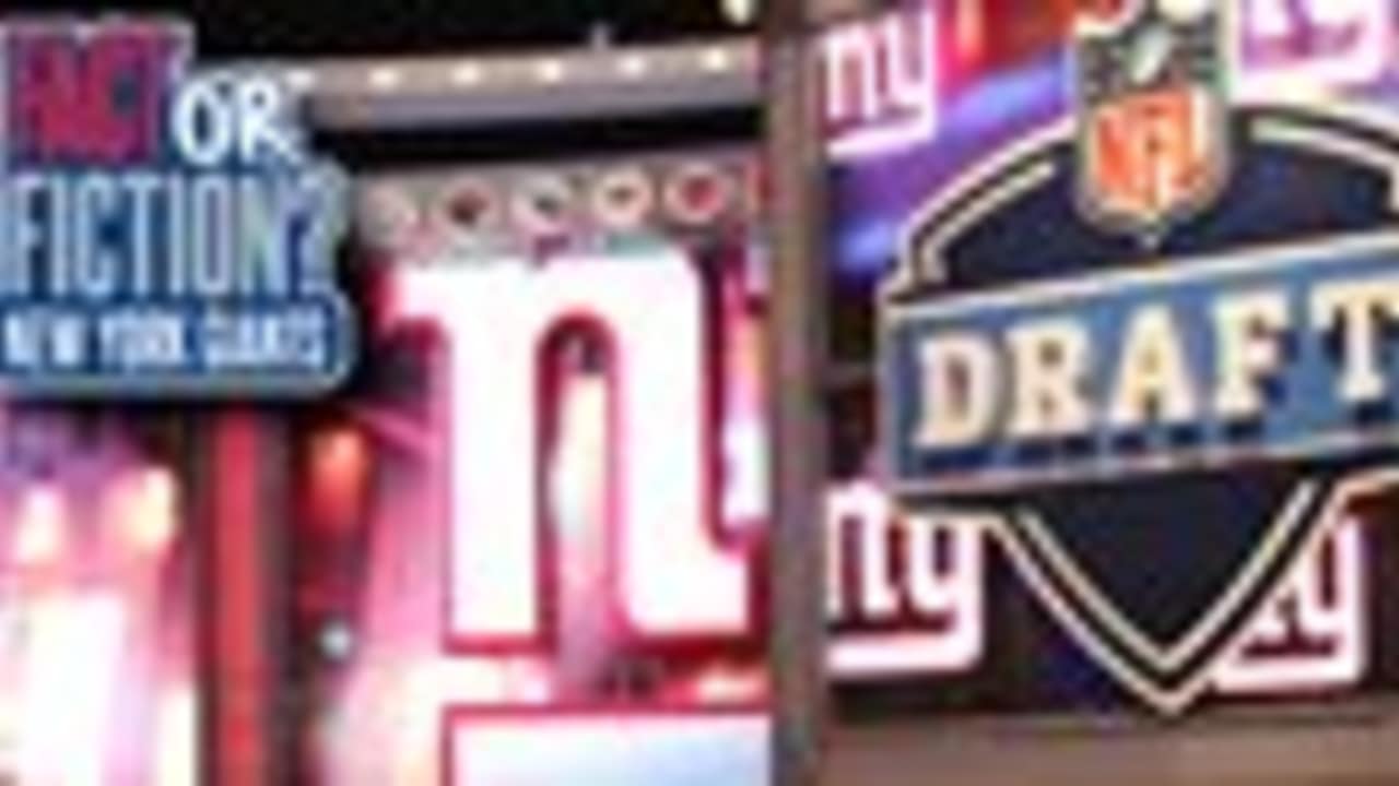 Giants awarded Compensatory Draft Pick