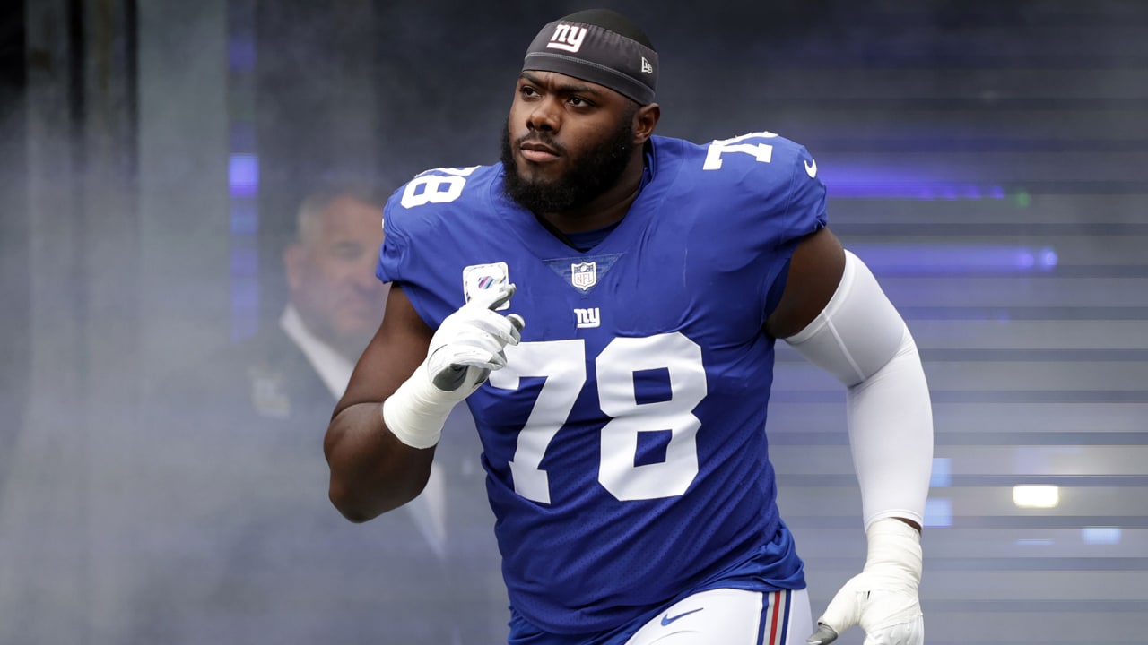 Notebook: Latest on Andrew Thomas, Giants' O-line