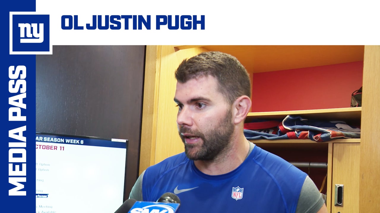 OL Justin Pugh on getting up to speed