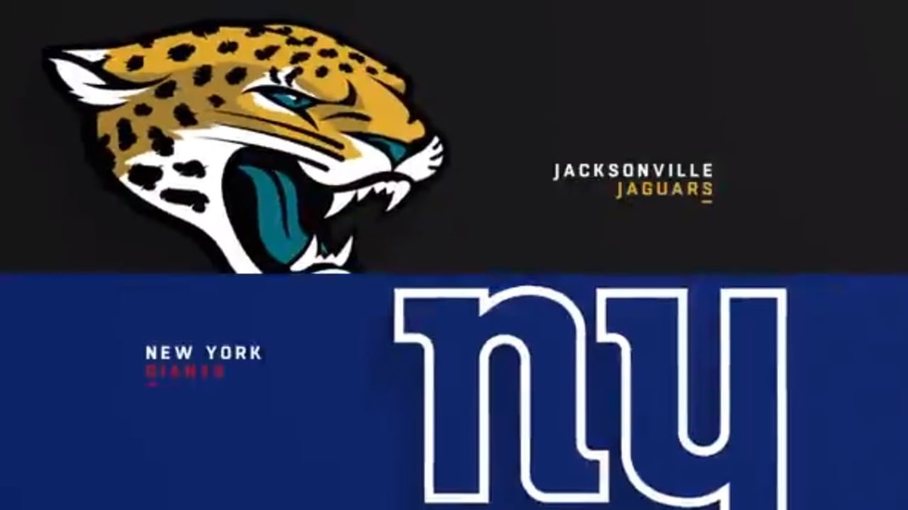 Jacksonville Jaguars vs. New York Giants all-time series history