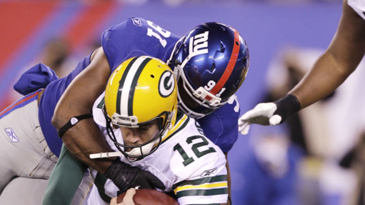 NY Giants can't take down Aaron Rodgers, undefeated Green Bay Packers, lose  on last-second field goal – New York Daily News