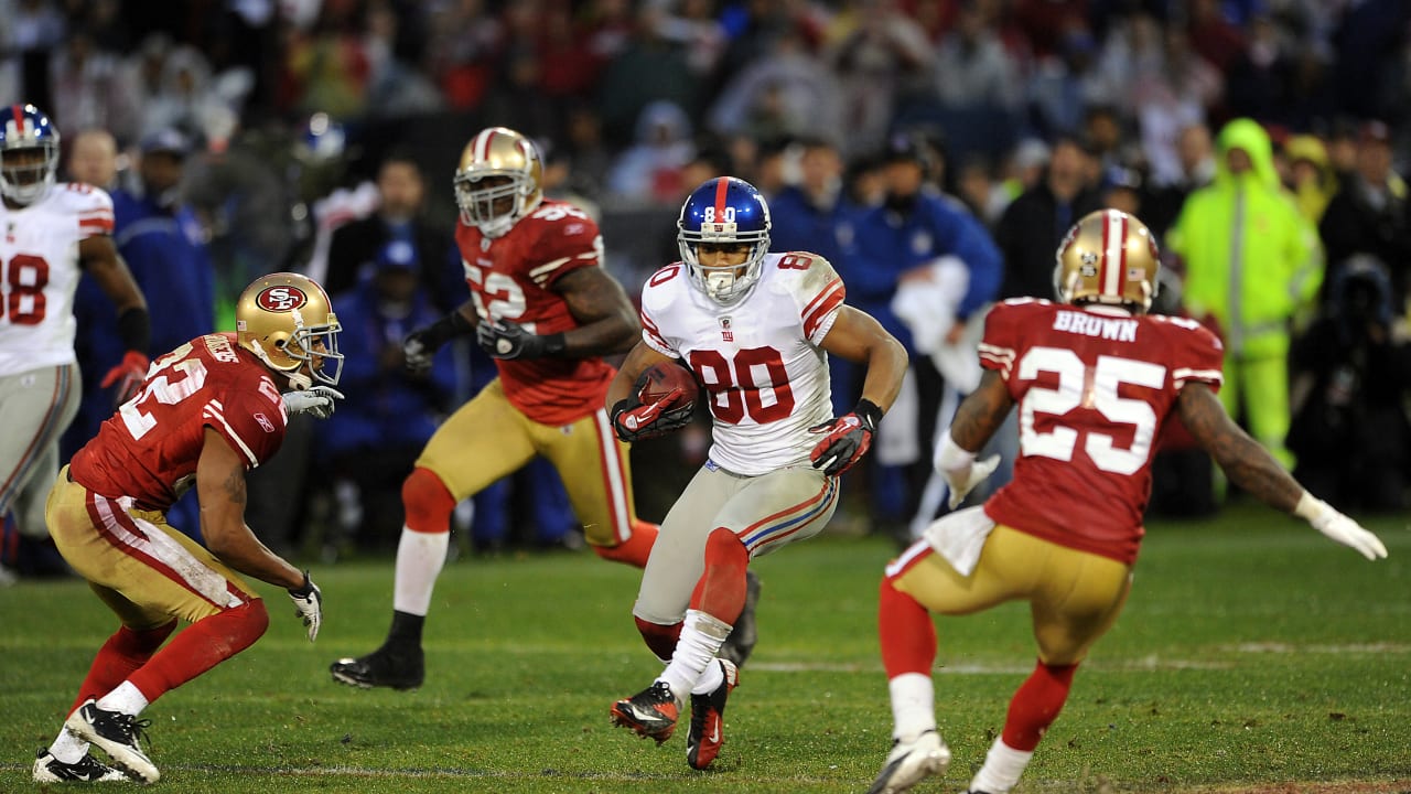 Victor Cruz Mic'd Up at Super Bowl XLVI vs. Patriots