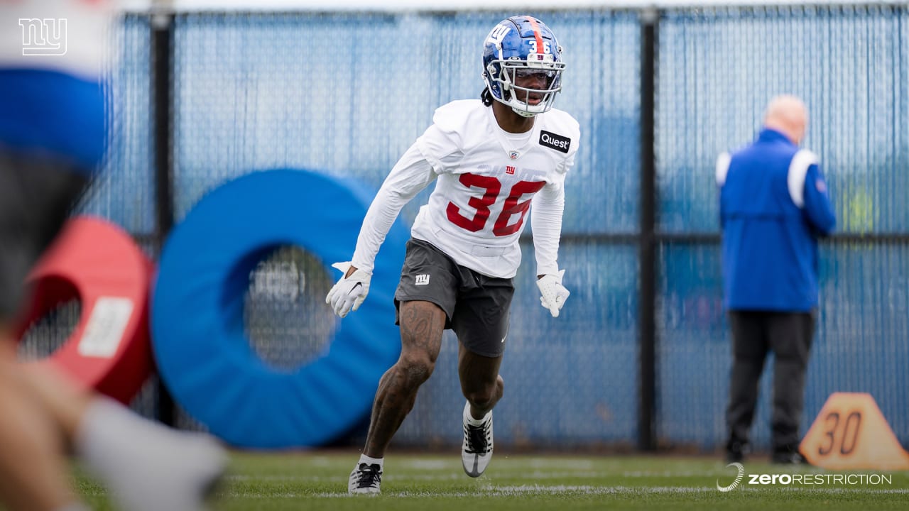 New York Giants Rookie Mini-Camp Begins - Big Blue Interactive