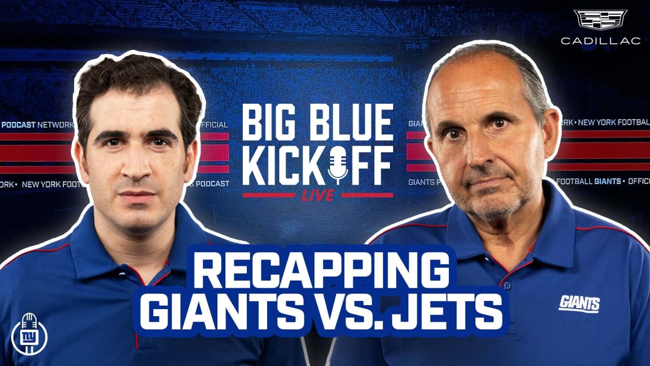 New York Jets 13 - New York Giants 10 (OT) - Big Blue Interactive