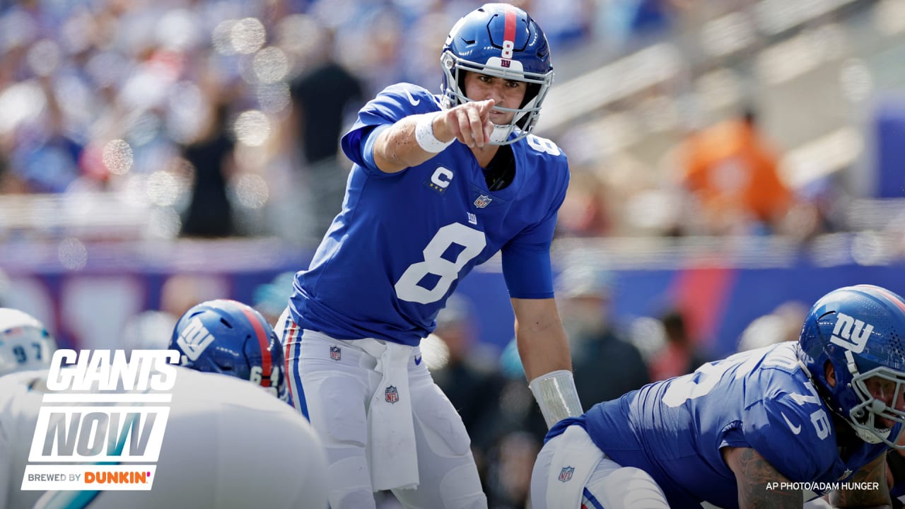 Giants Now Inside Daniel Jones' gamewinning drives