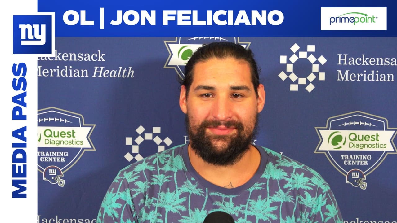 Giants To Add OL Jon Feliciano