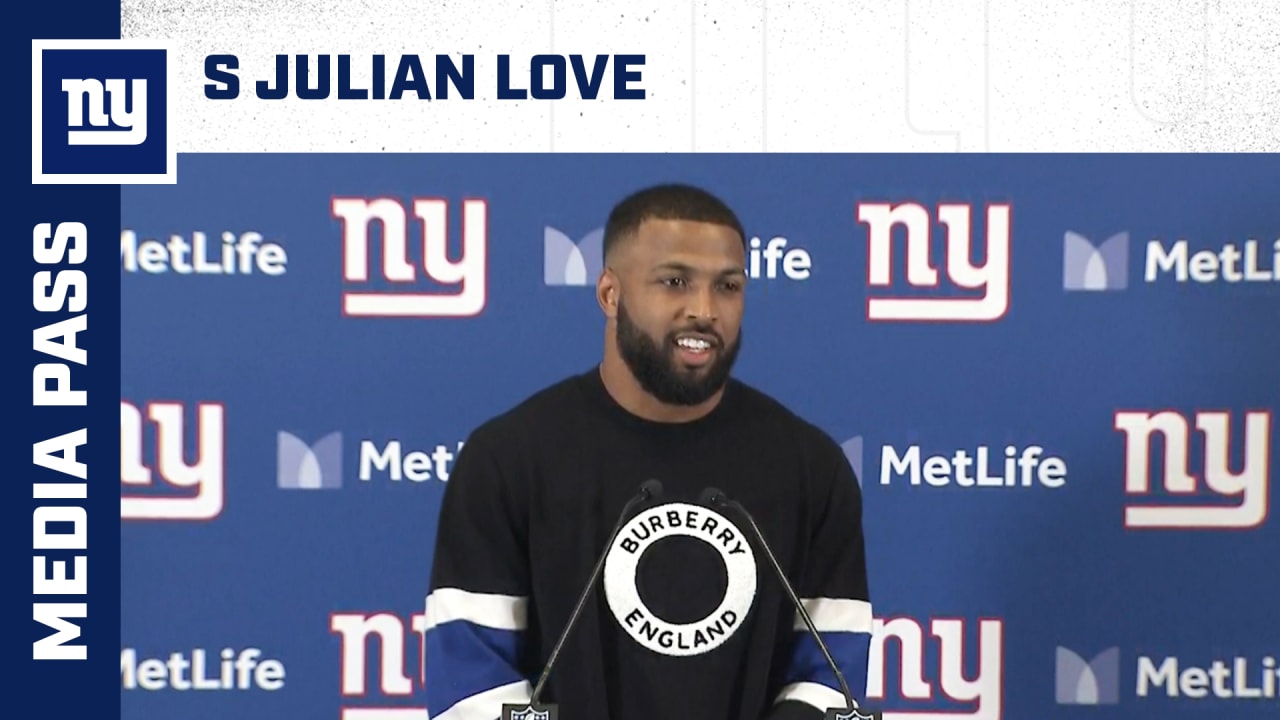 See it: Giants' Julian Love unimpressed with his Madden 23 likeness