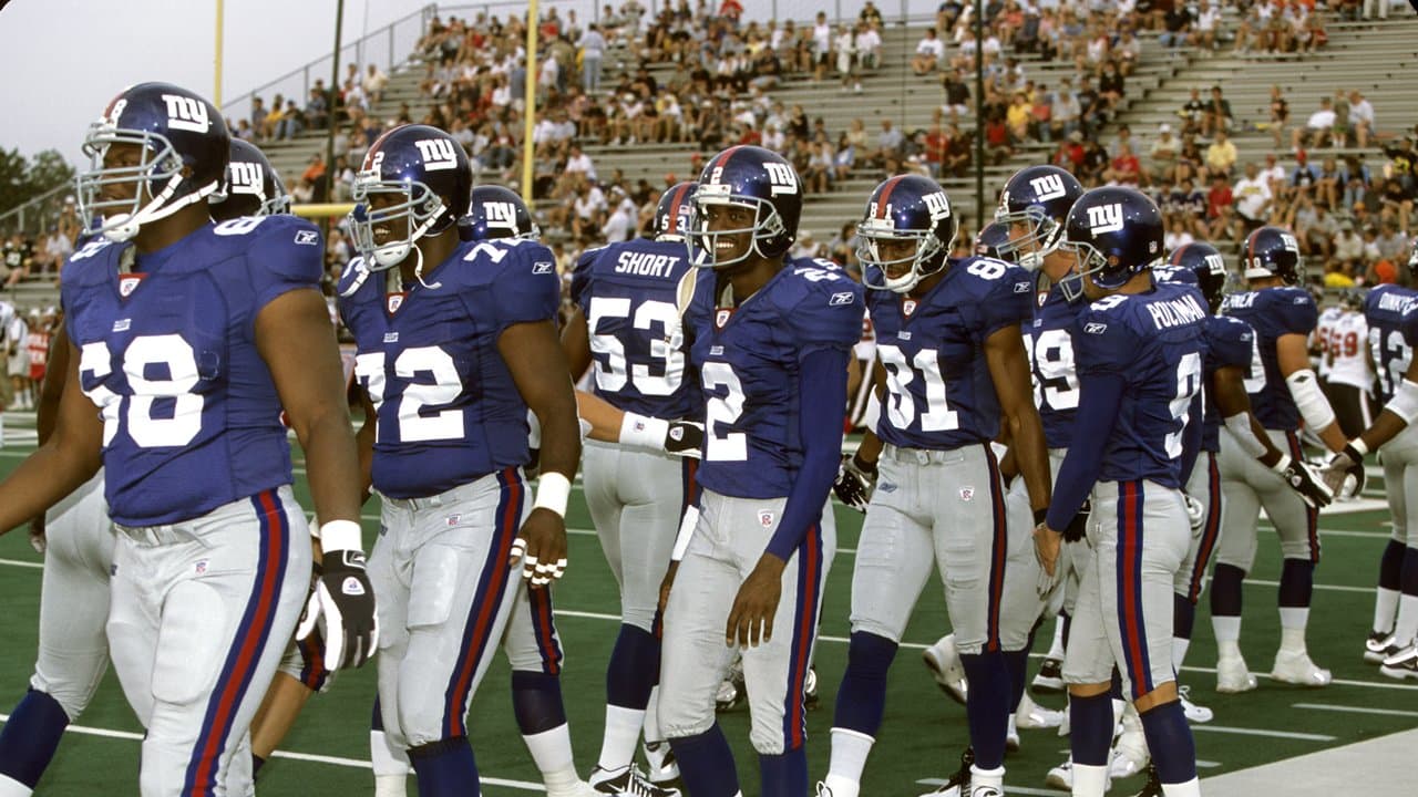 Giants in the Pro Football HOF Game