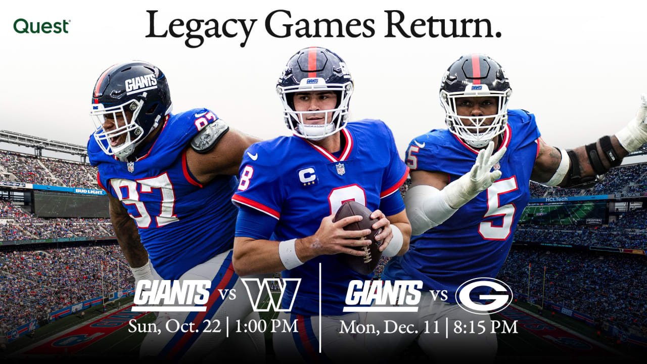 Legacy Games' return in 2023 with classic uniforms