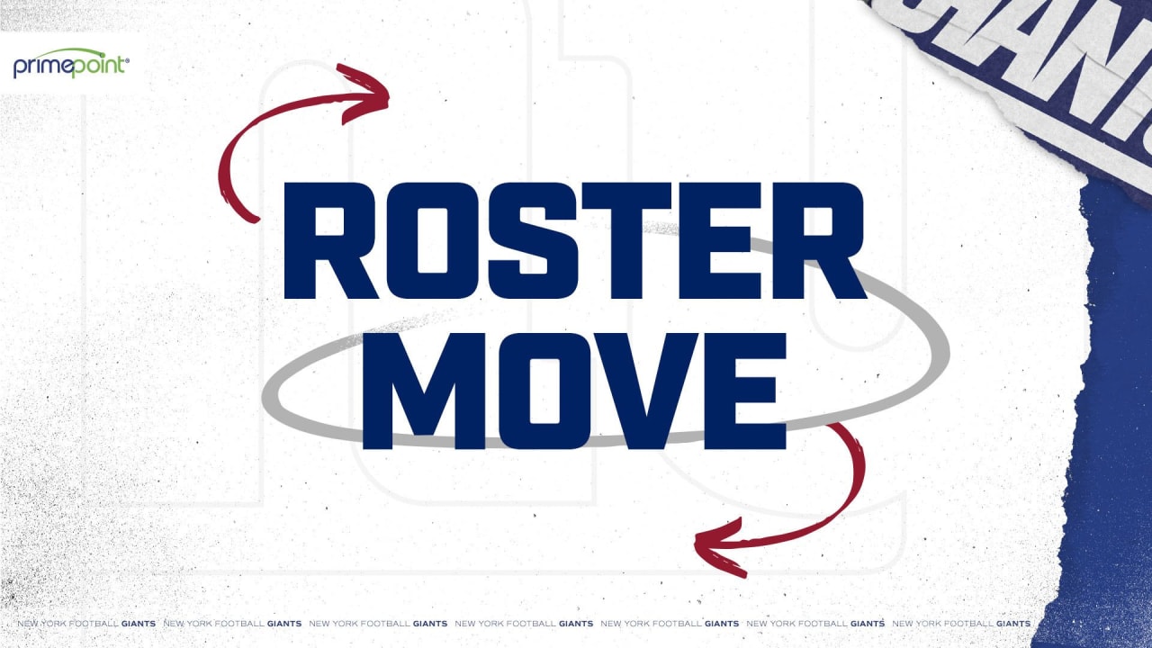 Giants sign veteran WR Robert Foster to practice squad