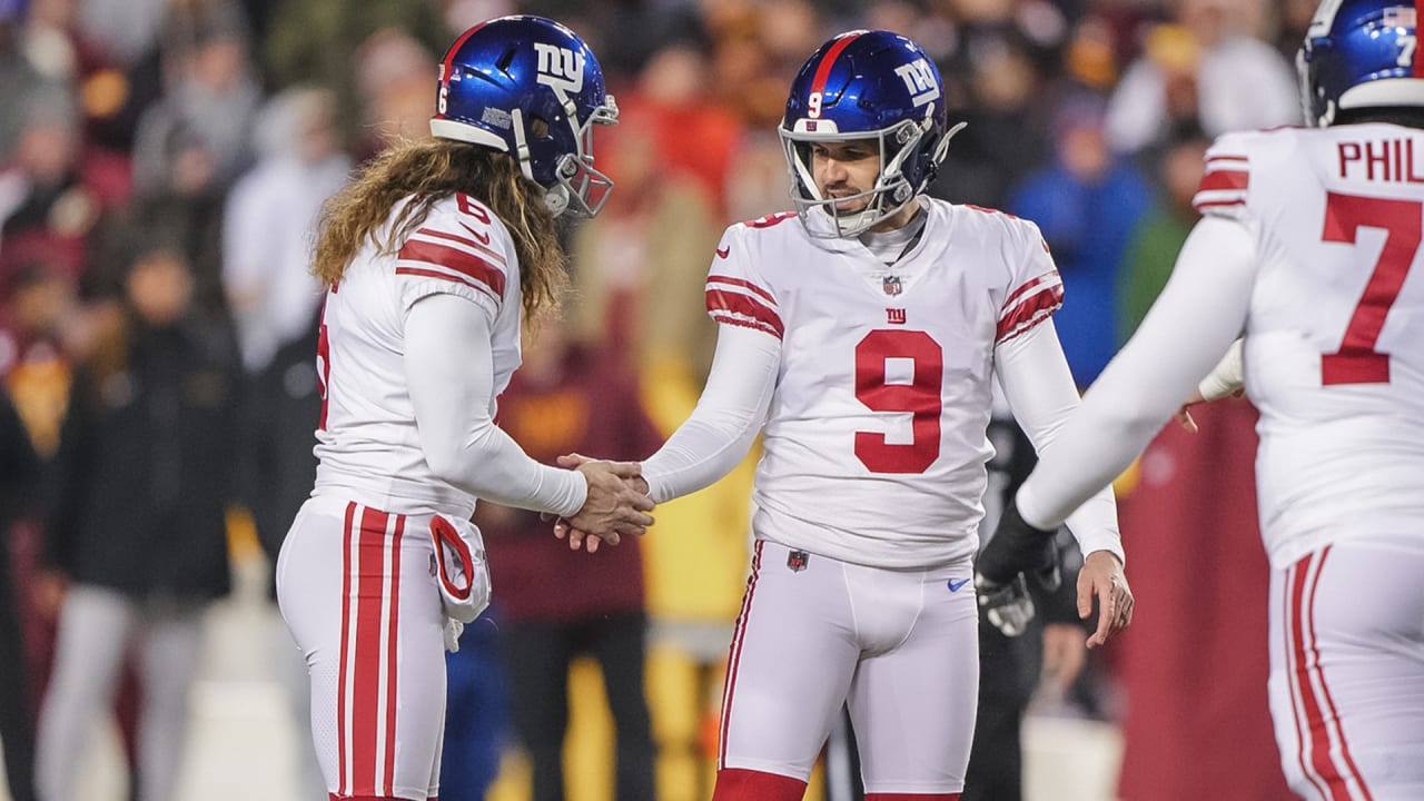 Giants, Commanders tie as Graham Gano misses game-winning field