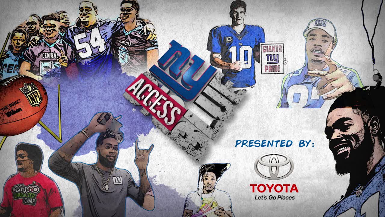 ny giants tv shows