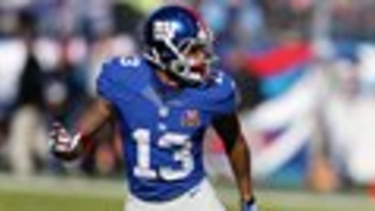 Odell Beckham Jr. Catches Top Spot in NFL Jersey Sales