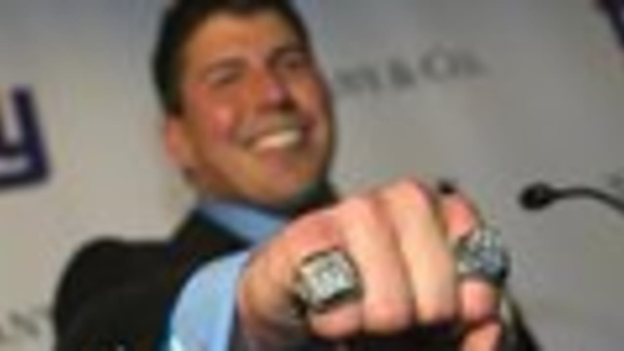 A Giant Night: Players get Super Bowl Rings!