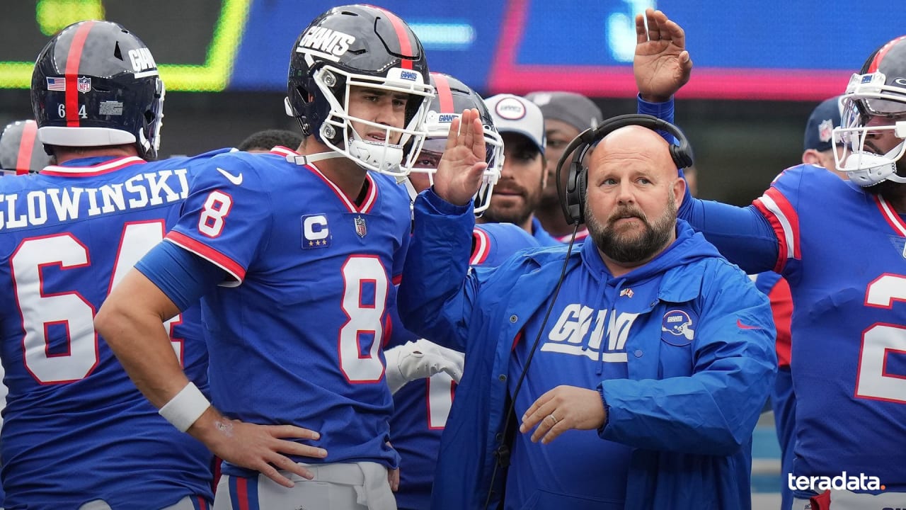 Clearly, Giants signed Davis Webb to be more than just a backup quarterback  for Brian Daboll 