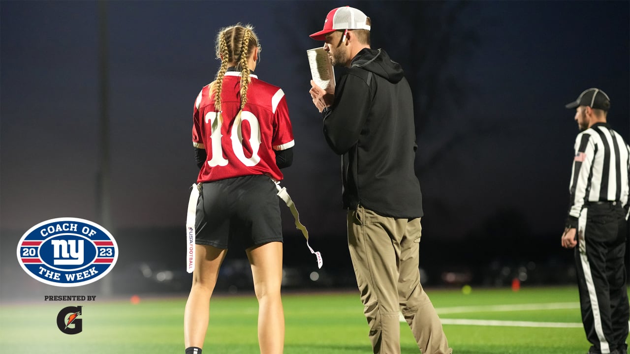 NYSPHSAA approves high school girls flag football as a state championship  sport on National Girls and Women in Sports Day