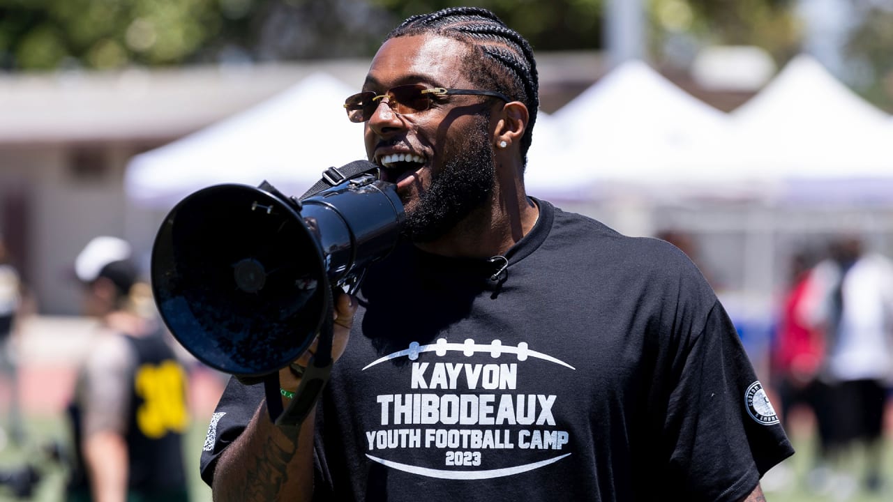 Complicated Kayvon Thibodeaux has big goals, on and off the field