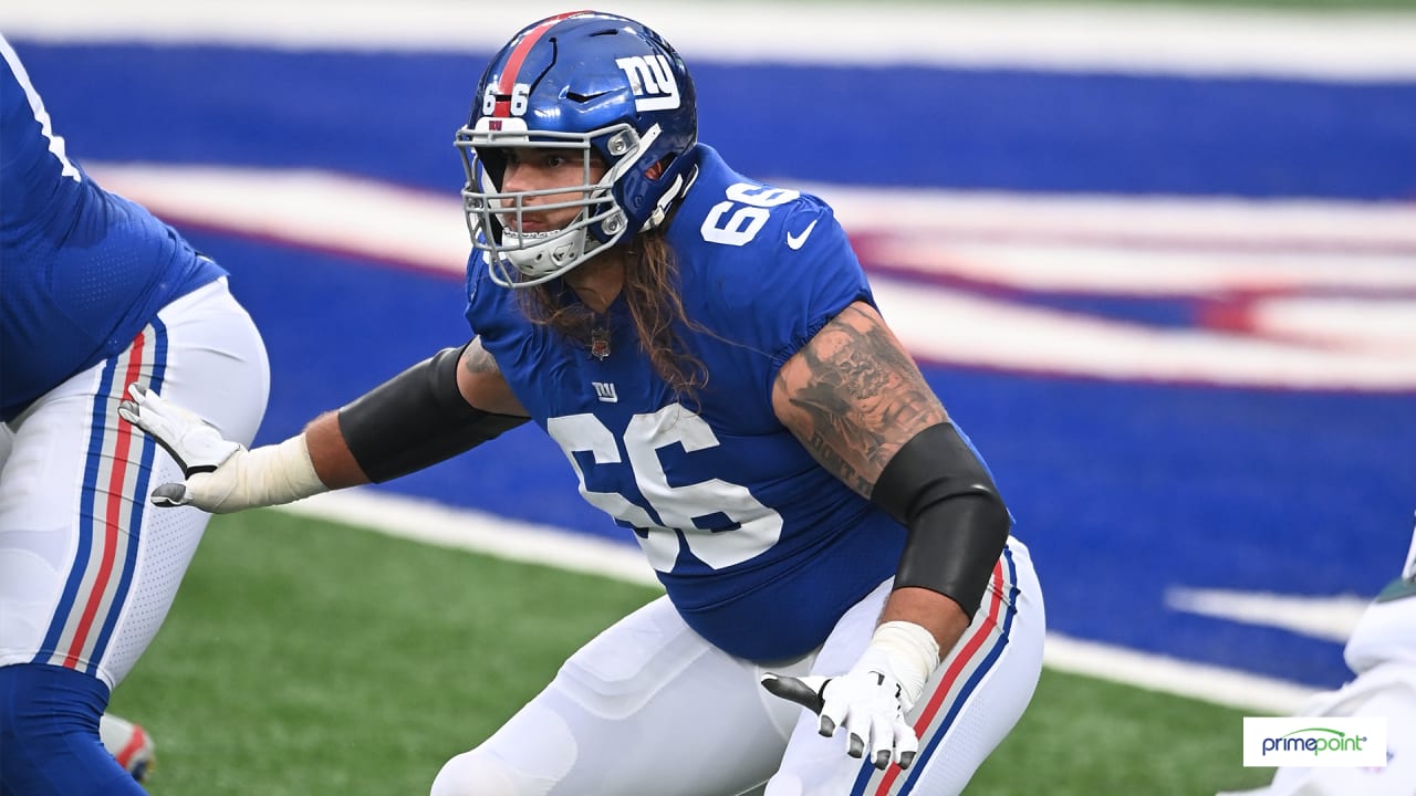 New York Giants: OL Andrew Thomas reunites with QB Jake Fromm