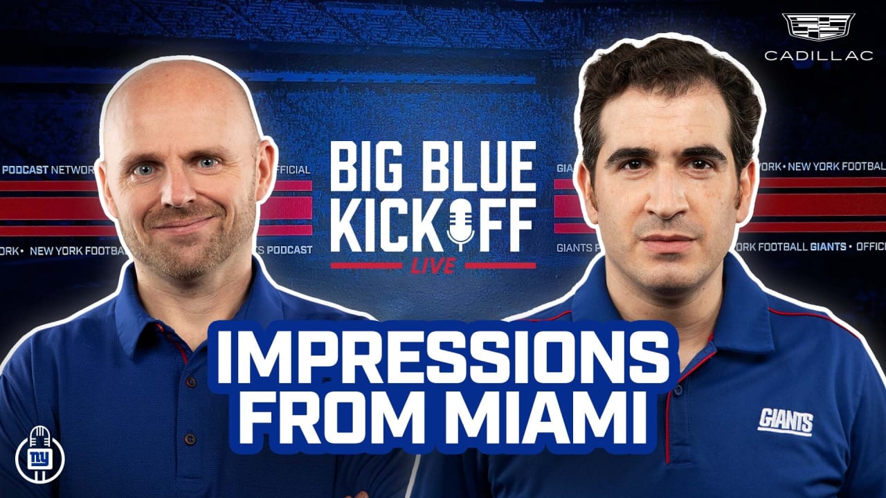 Big Blue Draft Night Live to stream exclusively on Giants