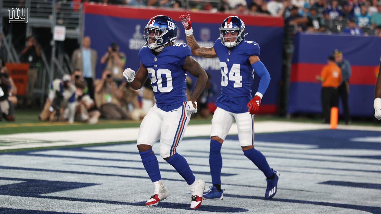 Watch highlights from Giants vs. Panthers