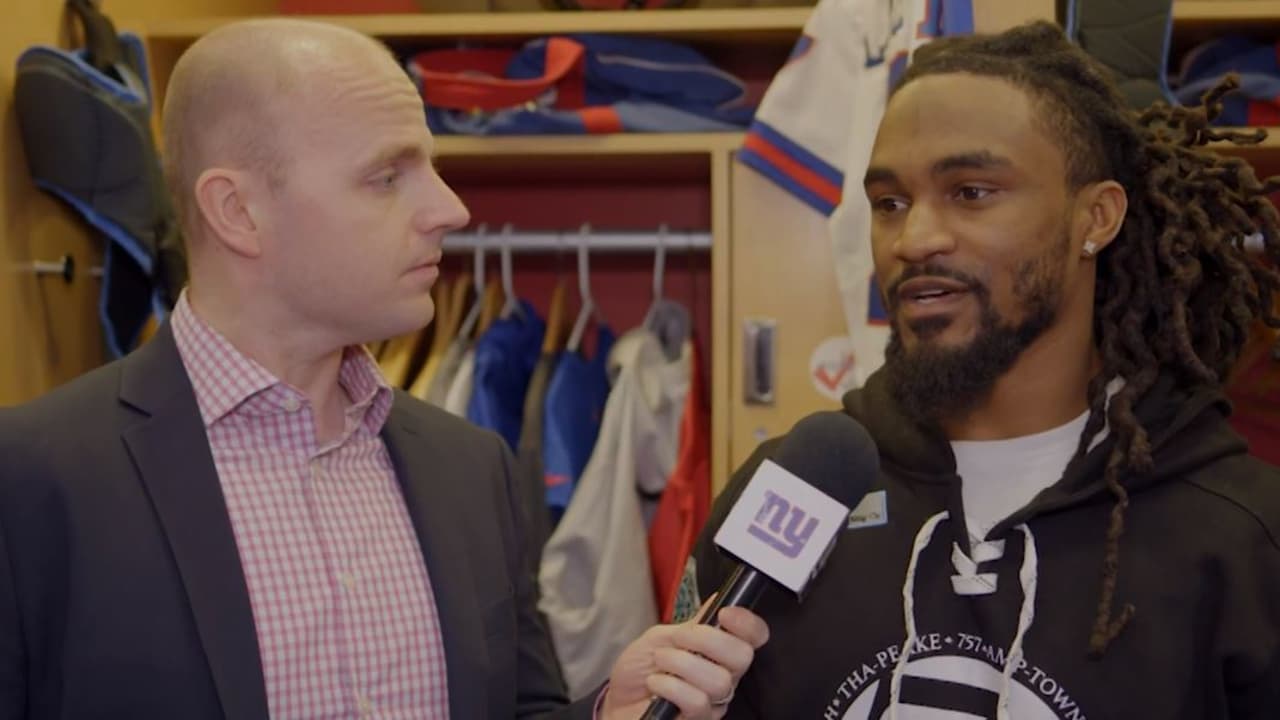 Giants Insider: CB B.W. Webb