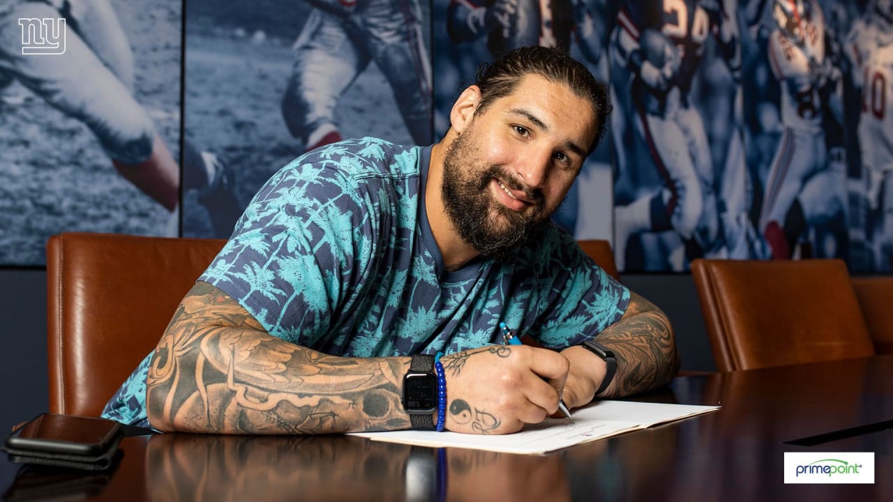 Why Jon Feliciano Excited About Playing Center for New York Giants - Sports  Illustrated New York Giants News, Analysis and More