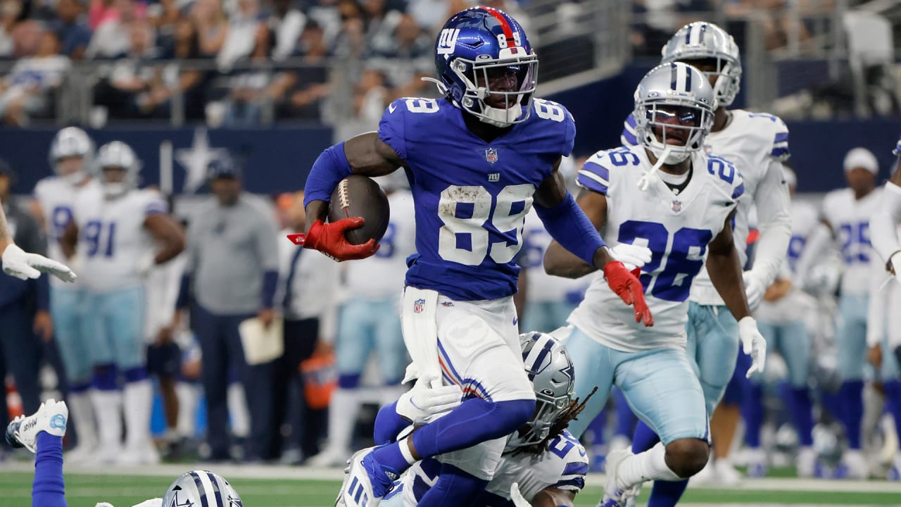 Giants vs. Cowboys LIVE Streaming Scoreboard, Free Play-By-Play, Highlights  & Stats