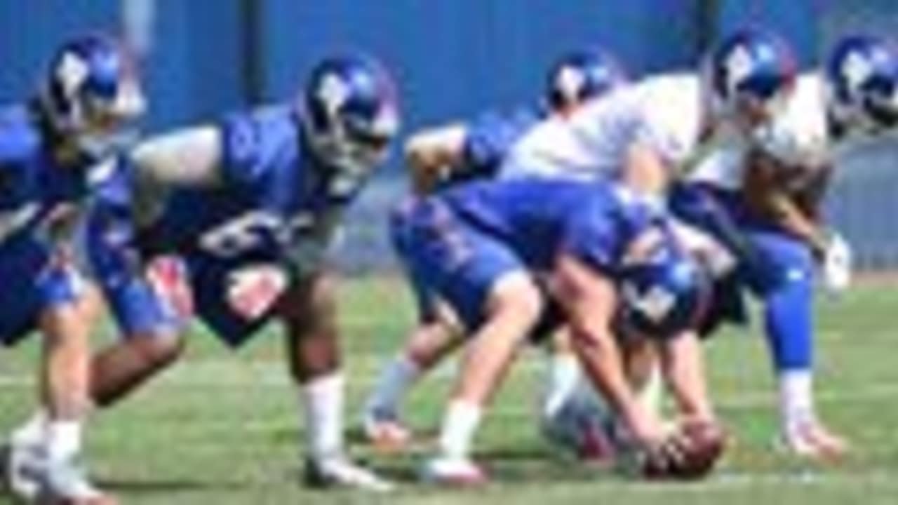 Watch The Best Videos From Giants Rookie Mini-Camp