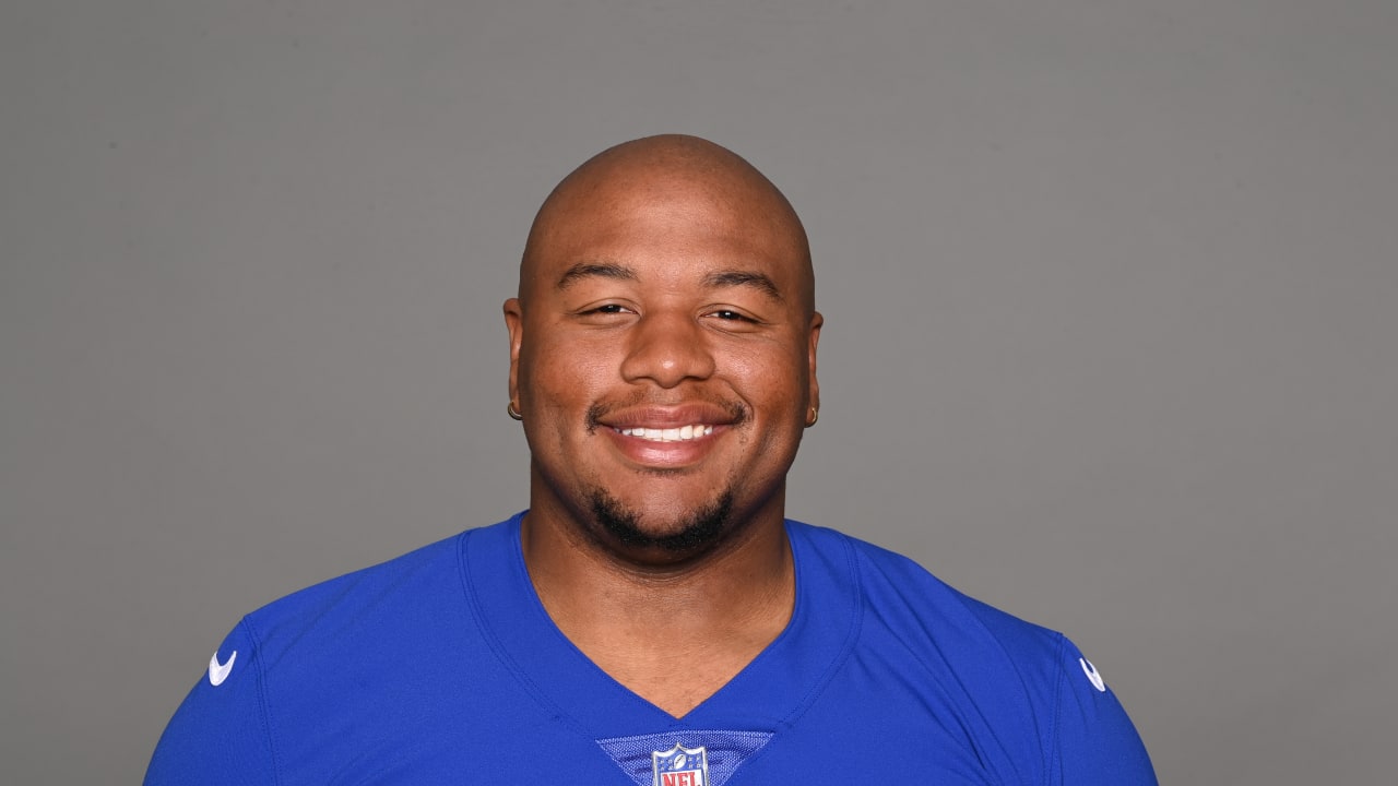 New York Giants defensive tackle Dexter Lawrence (97) in action