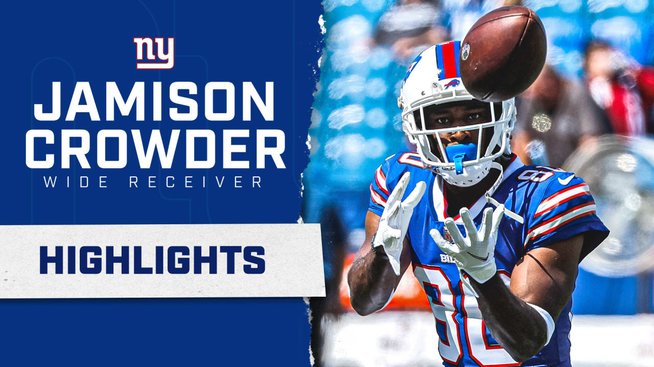 Highlights: WR Jamison Crowder's top career plays