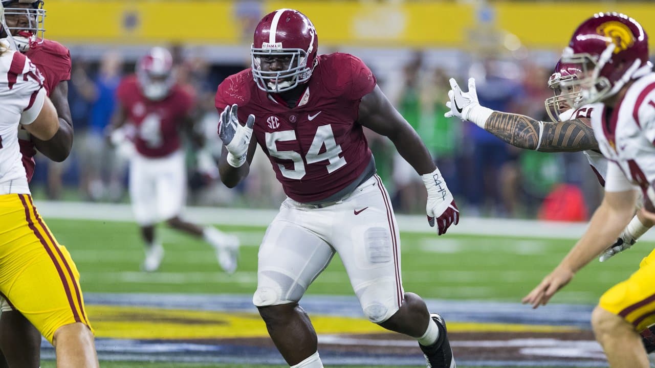 Photos: Alabama DL Dalvin Tomlinson