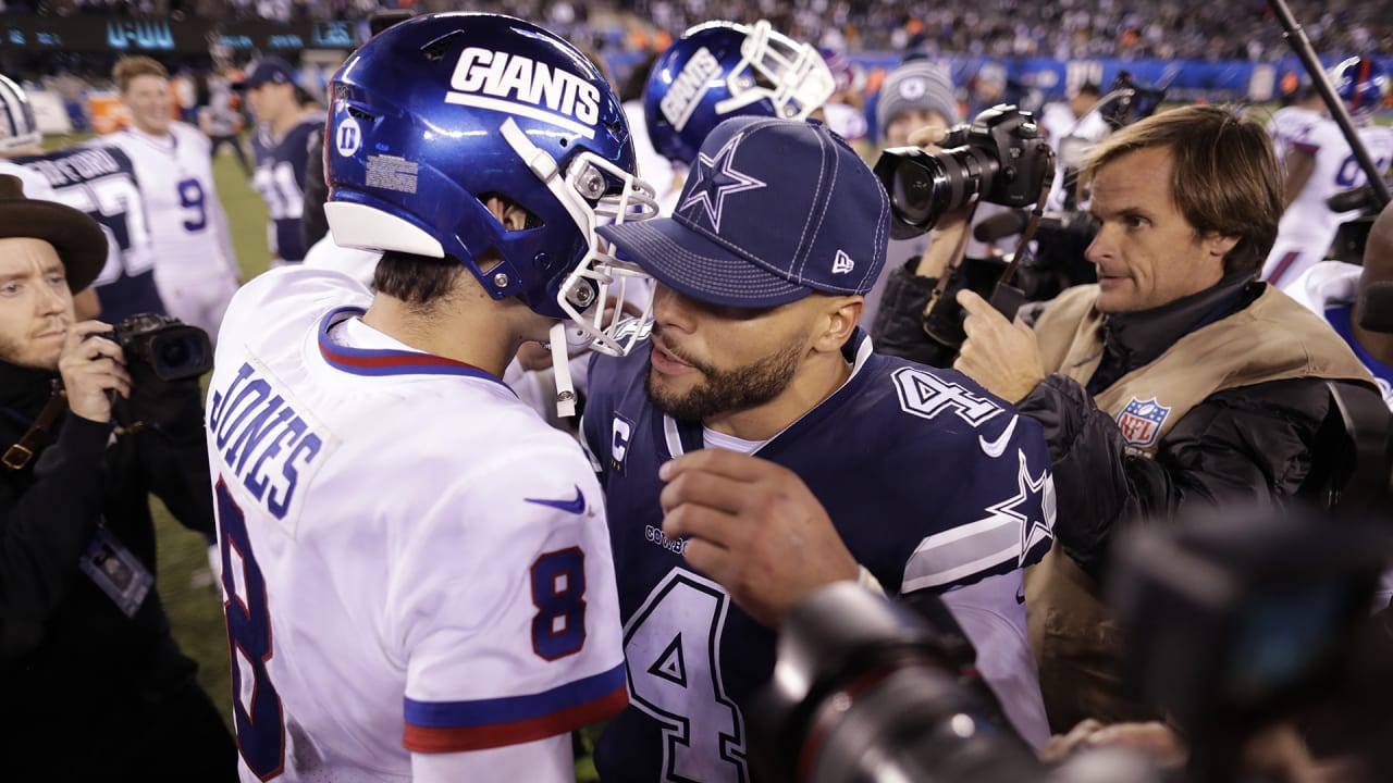 Giants Rookie Quarterback Daniel Jones Discusses His Transition